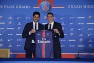 Di Maria Paris Saint Germain Manchester United